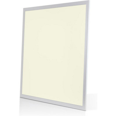600 X 600mm 40W Recessed Backlit Ceiling Tile Panel Light from B&Q