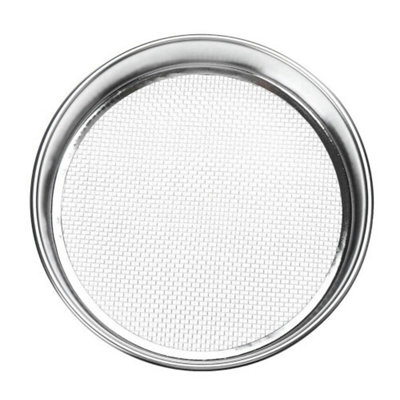 Heavy Duty Garden Riddle Sieve Mesh Soil Sift Compost Seed Tray Gardening Tool from B&Q