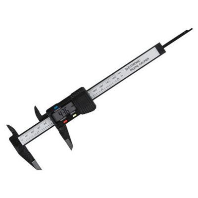 Digital Vernier Caliper 150mm (6In) from B&Q