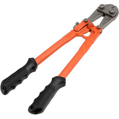 18In Bolt Cropper Wire Cable Cutters Steel Wire Cropper Snips Clippers Lock from B&Q