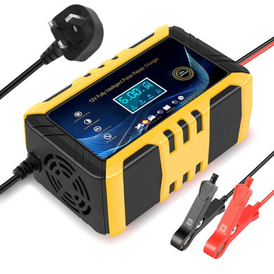 12V All Vehicles Car To Car Go Starter Battery Charger / Jump Start from B&Q