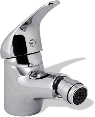  - Bathroom Bidet Mixer Tap Chrome Kitchen Deck Mounted Faucet Fixture