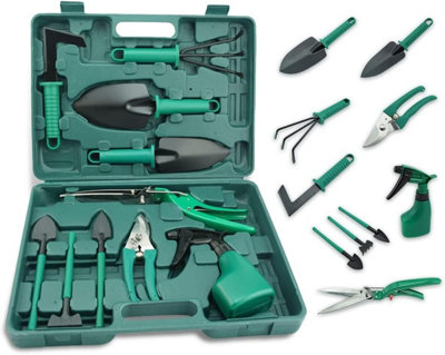 10Pcs Gardening Tools Set Review: Must-Have Garden Hand Tool Kit for Home Gardeners