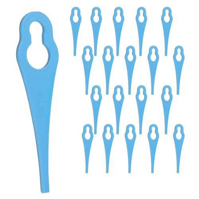  - Spares Plastic Blades Compatible With Grass Trimmer