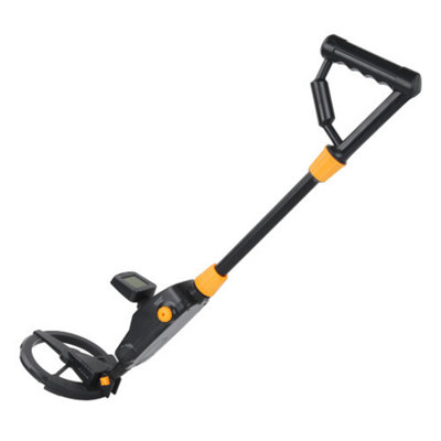 Metal Detector Gold Finder Treasure Hunter Underground Adjustable from B&Q