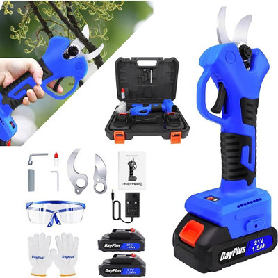  - 2 Battery Cordless Pruning Shears