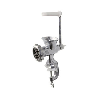 Heavy Duty Aluminium Alloy Manual Meat Grinder/mincer from B&Q