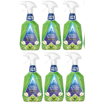 6X Mould Killer Any Room Liquid Mould And Mildew Remover 750Ml Bottles from B&Q
