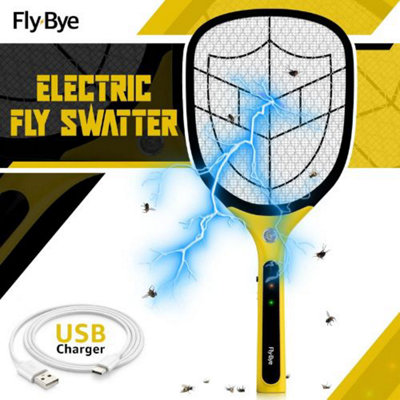 4000V Bug Swatter Zapper Rackit(51.5Cm) from B&Q