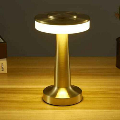 Rechargeable Cordless Led Table Lamp Touch Sensor Night Lamp