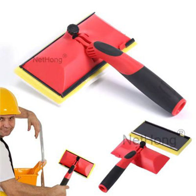 7 Inch Adjustable Handle Flat Paint Pad Brush