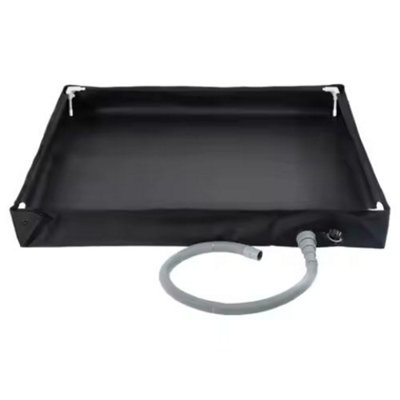 Foldable Pvc Camping Shower Tray With Drain  Portable Base For Shower Tent from B&Q