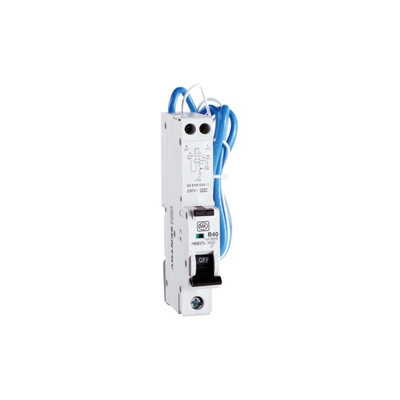 Mk Sentry Rcbo B Curve 6Ka 40A 30Ma Type A from B&Q
