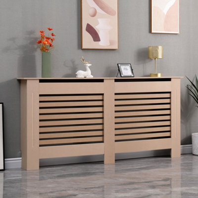 Avc Designs Kensington Radiator Cover Horizontal Cabinet Unfinished (Extra Large) from B&Q