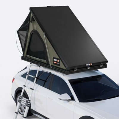 Tentbox Cargo 2.0 Roof Tent (Forest) from B&Q