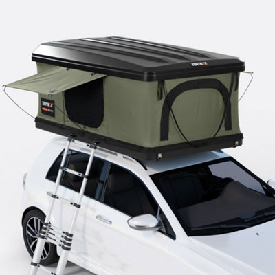 Tentbox Classic 2.0 Roof Tent (Forest) from B&Q