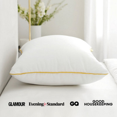 Brightr Sleep Brightr Nox Soft Down Alternative Neck Pain & Side Sleeper Pillow from B&Q