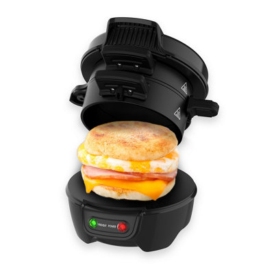 Drew & Cole - Electric Breakfast Sandwich Maker