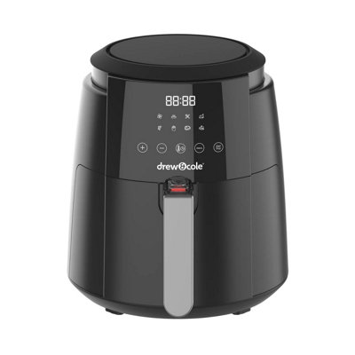 Drew&cole Air Fryer 4 L8-In-1 Digital4 Litre Capacity8 Pre-Set ProgrammesCook With Less Oil & FatEasy Cooking from B&Q