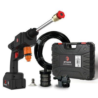 Jet Hawk Cordless Pressure Washer from B&Q