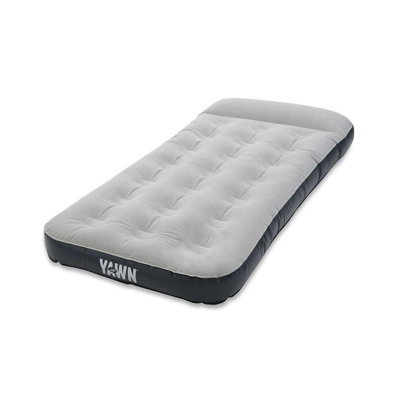 B&Q Yawn Air Self Inflating Camping Mattress Single