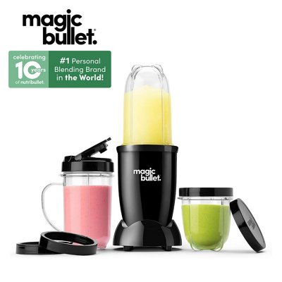 Nutribullet Magic Bullet 6-Piece Kit - Black