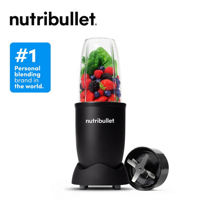 Nutribullet 600 Series 3 PieceBlack from B&Q