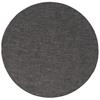 B&Q -  Magic Collection Indoor Outdoor Patio Garden Rug Dark Grey Solid Design Weatherproof Jet Washable 3610Dg