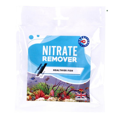 Nitrate Remover Aquarium Water Treatment 100G from B&Q