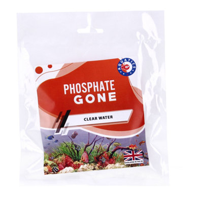 Phosphate Gone Aquarium Water Treatment 100G from B&Q
