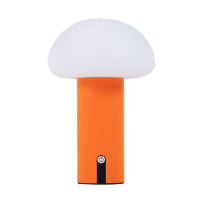 Hayward The Mushroom LightOrange Edition from B&Q