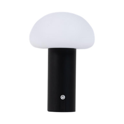 Hayward The Mushroom LightBlack Edition from B&Q