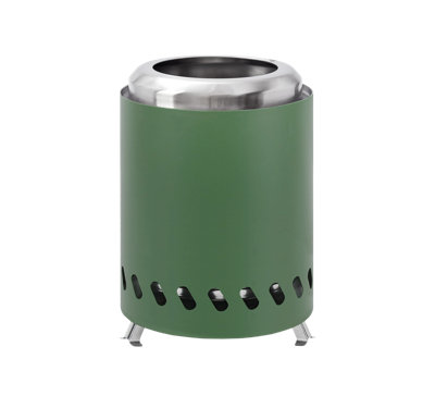 Hayward The Blaze Smokeless FirepitGreen from B&Q