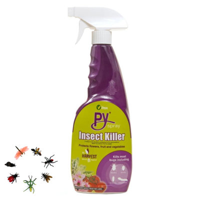 Vitax Py Bug Killer Spray Ready To Use Garden Insect Remover Spray 750Ml from B&Q