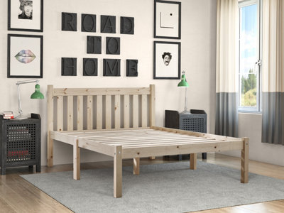Strictly Beds And Bunks Heavy DutyAmelia 4Ft Small Double Can Be Used By Adults from B&Q