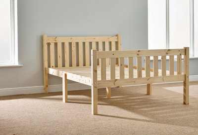 Strictly Beds And Bunks Heavy DutyAthens 4Ft Small Double Can Be Used By Adults from B&Q