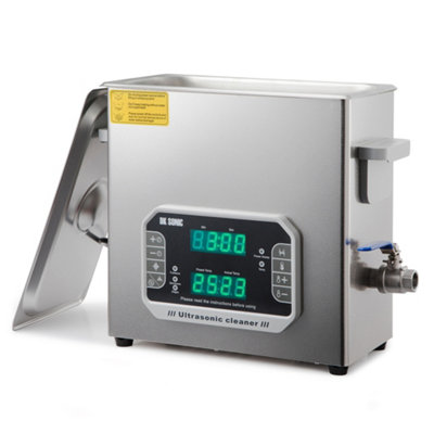 B&Q Ultrasonic Cleaner Touch Screen Sweep Degassing (6L)