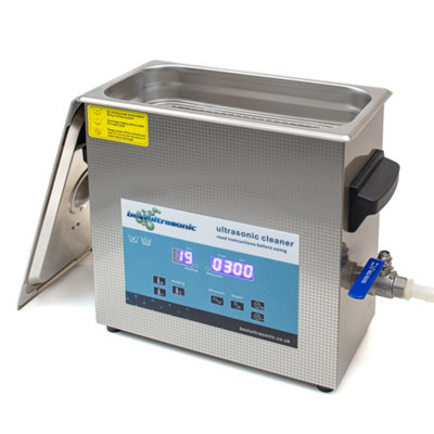 B&Q 6L Ultrasonic Cleaner Degassing Digital (6 Litre)