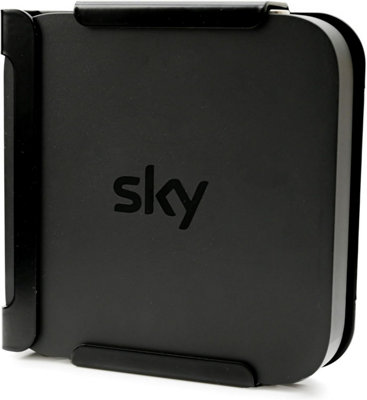 Inbrackets Sky Stream Puck Box Wall Mount  Multi Direction Bracket Easy Screwless Quick Install For Sky Stream Puck Wall Mount Uk Made from B&Q