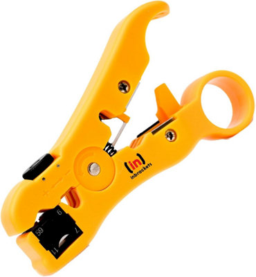 Inbrackets Coax Cable Stripper Cutter Tool For Coaxial Rg6 Rg59 Rg11 Rg59 Wf100 Cat5E Cat6 from B&Q