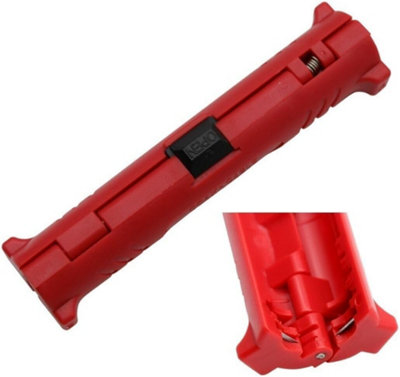 Inbrackets Coaxial Cable Stripping Tool For Round Flex StripperEffortless Precision For TvSatelliteAnd Data Cables from B&Q
