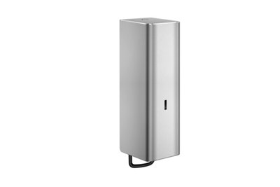 Holcombe Trading Soap Dispenser Wall Mounted Metal Refillable Waterproof 750 Ml Soap Or Gel Or Hand Sanitizer