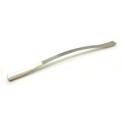 B&Q 320Mm Brushed Nickel Bridge Handle