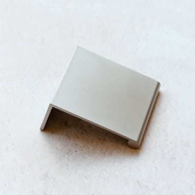32mm Matt Nickel Pull Cabinet Handle from B&Q