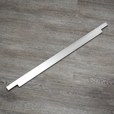  - 596mm Brushed Nickel Cabinet Profile Handle Cupboard Door Drawer Trim Pull