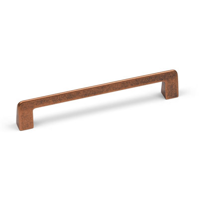 160mm Antique Copper Cabinet Handle Cupboard Door Drawer Pull Wardrobe Furniture Replacement Upcycle from B&Q
