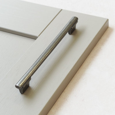 192mm Cast Iron Pull Cabinet Handle from B&Q