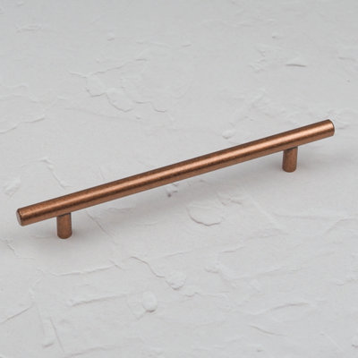  - 160mm Antique Copper Cabinet Handle Kitchen Cupboard Door Drawer Pull Bedroom Bathroom Wardrobe Furniture Replacement Upcycle