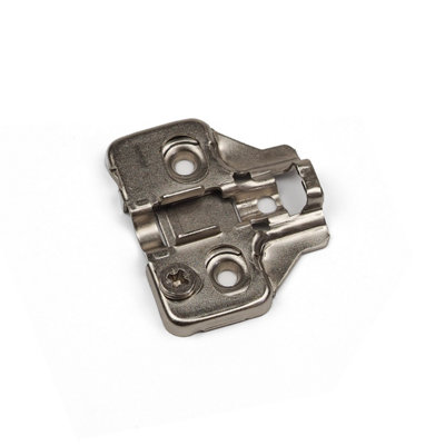  - Cam Adjustable Screw On Hinge Plate Screw On For Soft Close Cabinet Adjustable Plate To Suit Both 110 Degree & 155 Degree Hinge