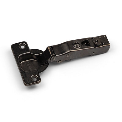 110 Degree Soft Close Dark Grey Cabinet Hinge Cupboard Door Drawer from B&Q